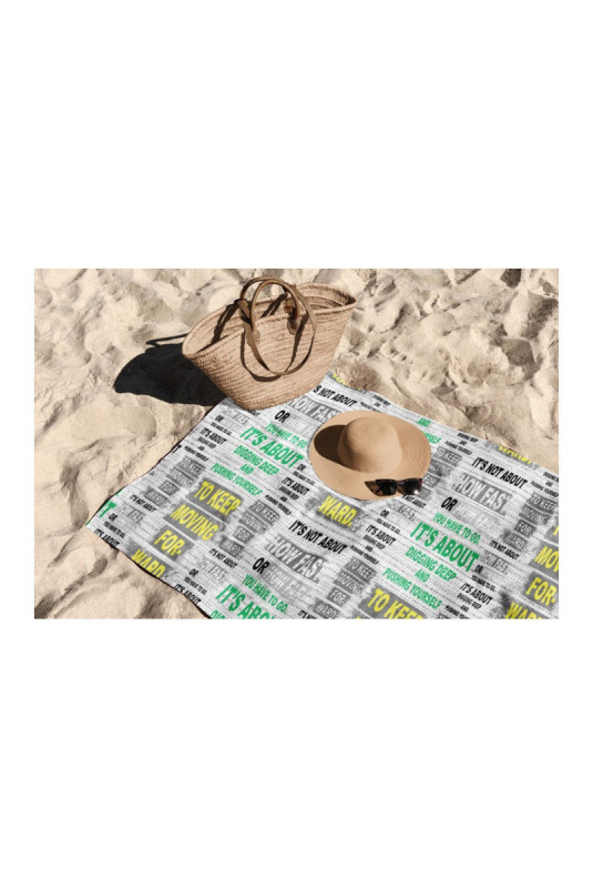 Serviette de plage - Multicolore
