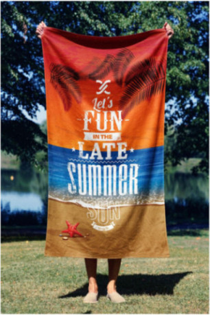 Serviette de plage - Multicolore
