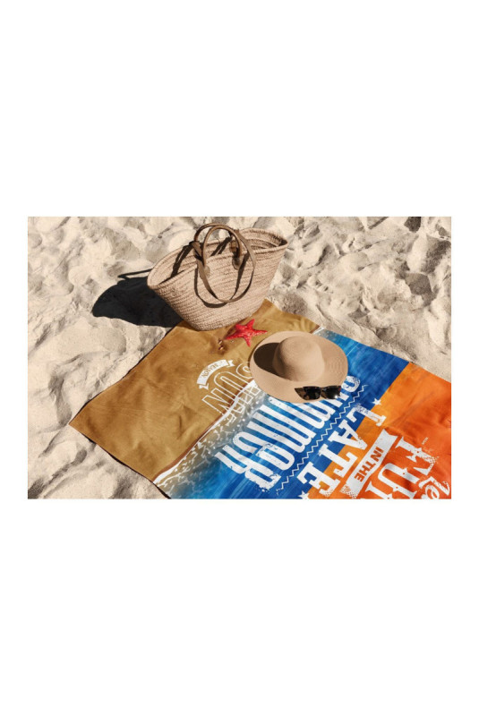Serviette de plage - Multicolore