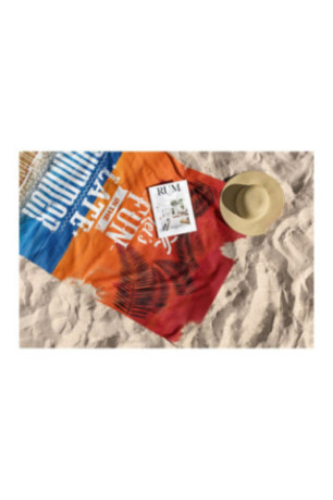 Serviette de plage - Multicolore