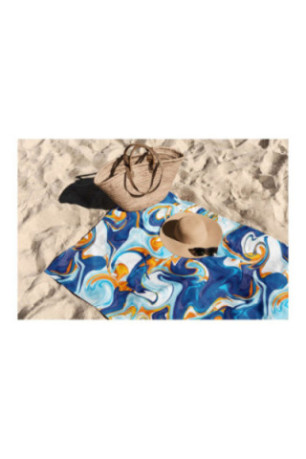 Serviette de plage - Multicolore