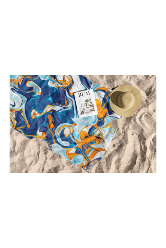 Serviette de plage - Multicolore
