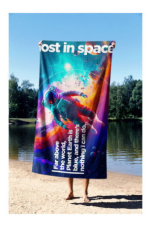 Serviette de plage - Multicolore