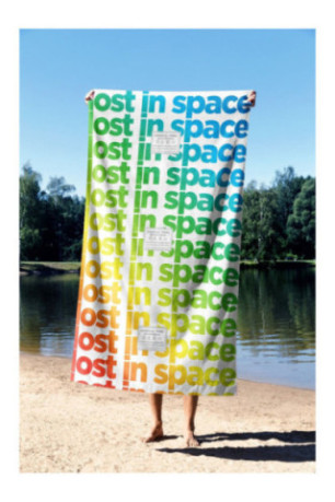 Serviette de plage - Multicolore