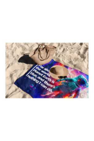 Serviette de plage - Multicolore