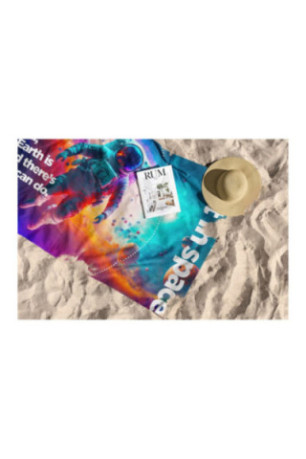 Serviette de plage - Multicolore