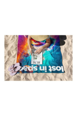 Serviette de plage - Multicolore