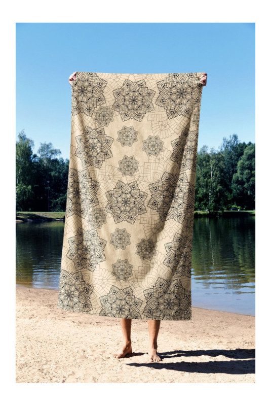 Serviette de plage - Multicolore