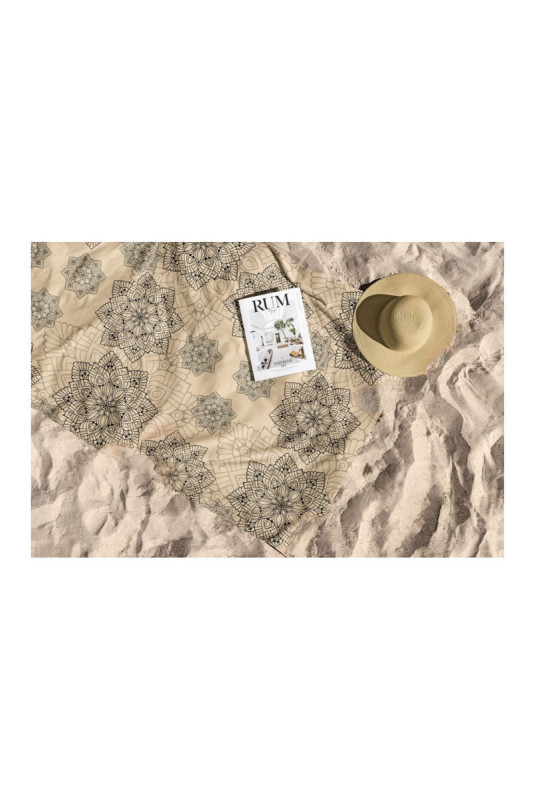 Serviette de plage - Multicolore