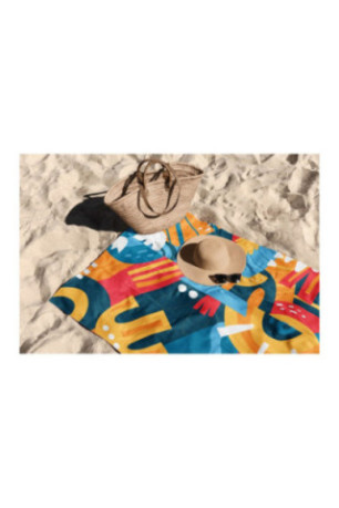 Serviette de plage - Multicolore