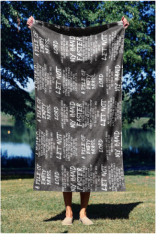 Serviette de plage - Multicolore