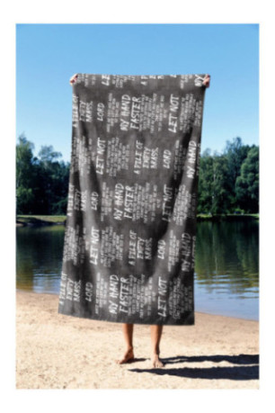 Serviette de plage - Multicolore