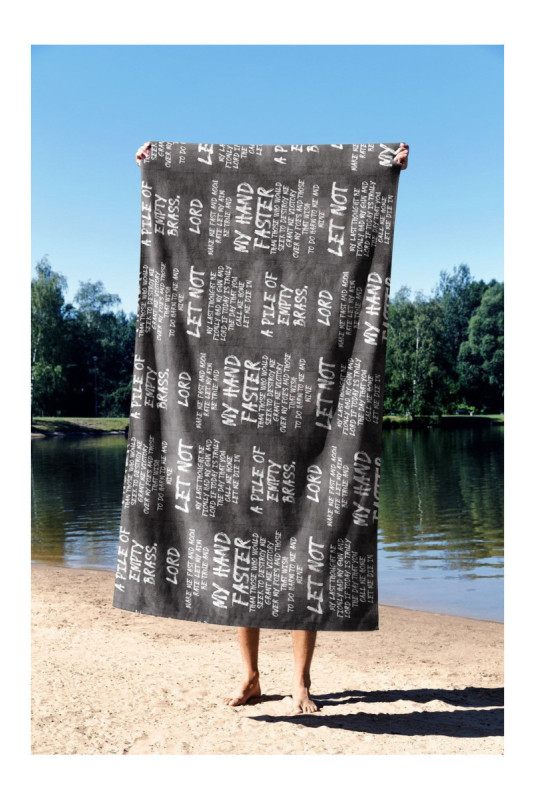 Serviette de plage - Multicolore