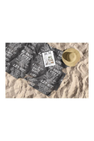 Serviette de plage - Multicolore