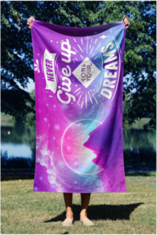 Serviette de plage - Multicolore