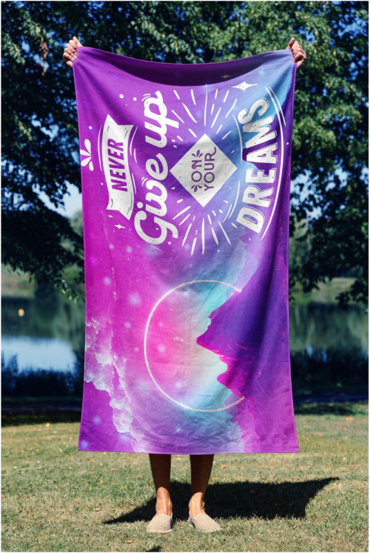 Serviette de plage - Multicolore