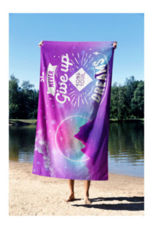 Serviette de plage - Multicolore