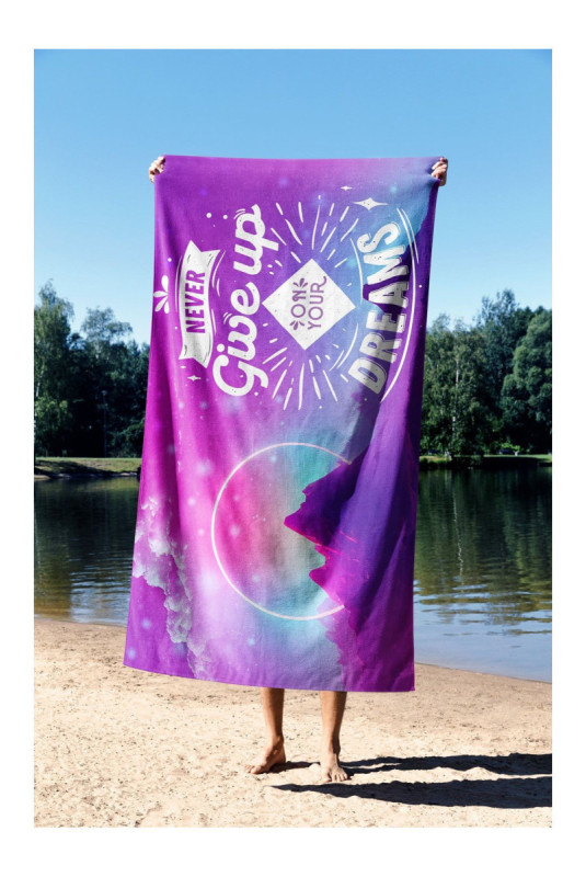 Serviette de plage - Multicolore