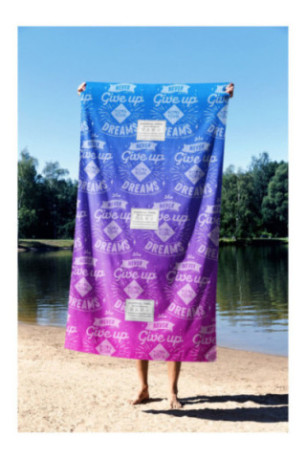 Serviette de plage - Multicolore