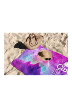 Serviette de plage - Multicolore