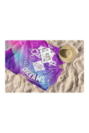 Serviette de plage - Multicolore