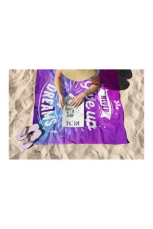 Serviette de plage - Multicolore