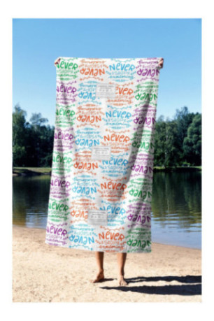 Serviette de plage - Multicolore