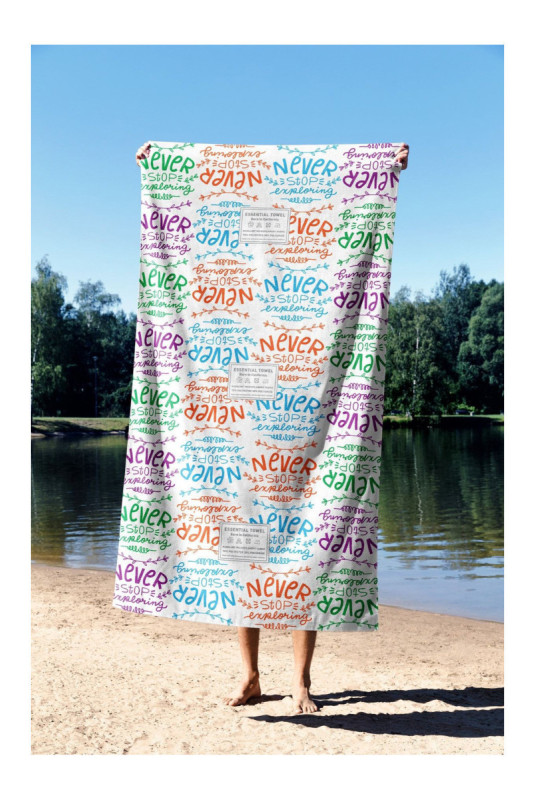 Serviette de plage - Multicolore