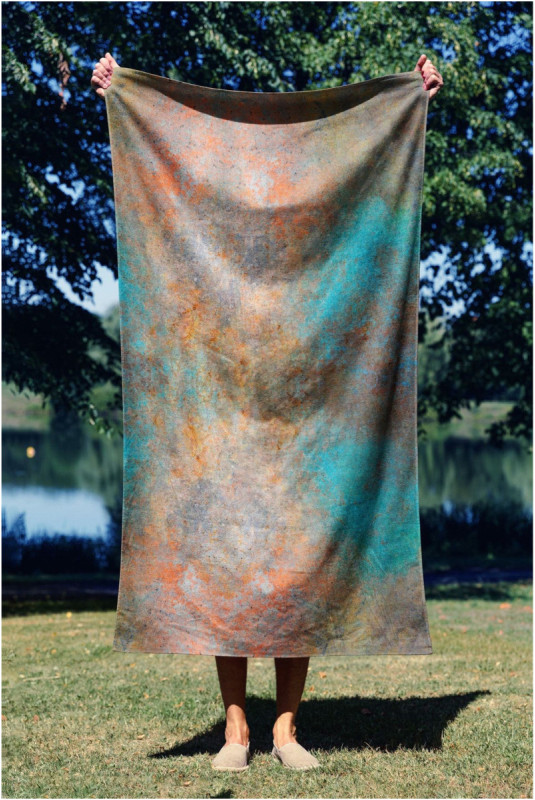 Serviette de plage - Multicolore