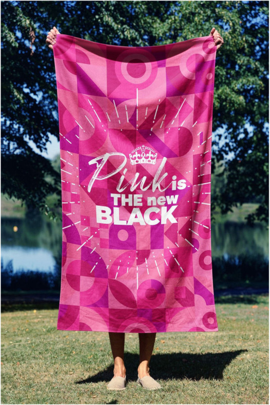 Serviette de plage - Multicolore