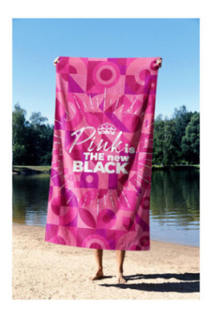 Serviette de plage - Multicolore
