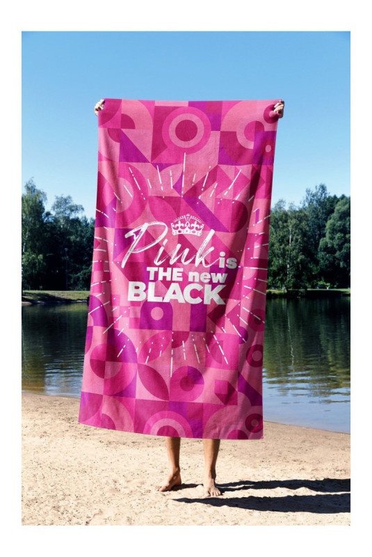 Serviette de plage - Multicolore