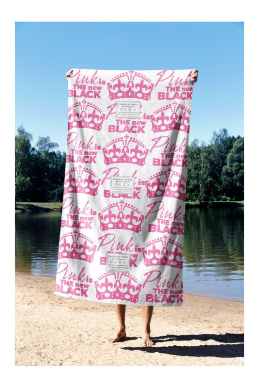 Serviette de plage - Multicolore