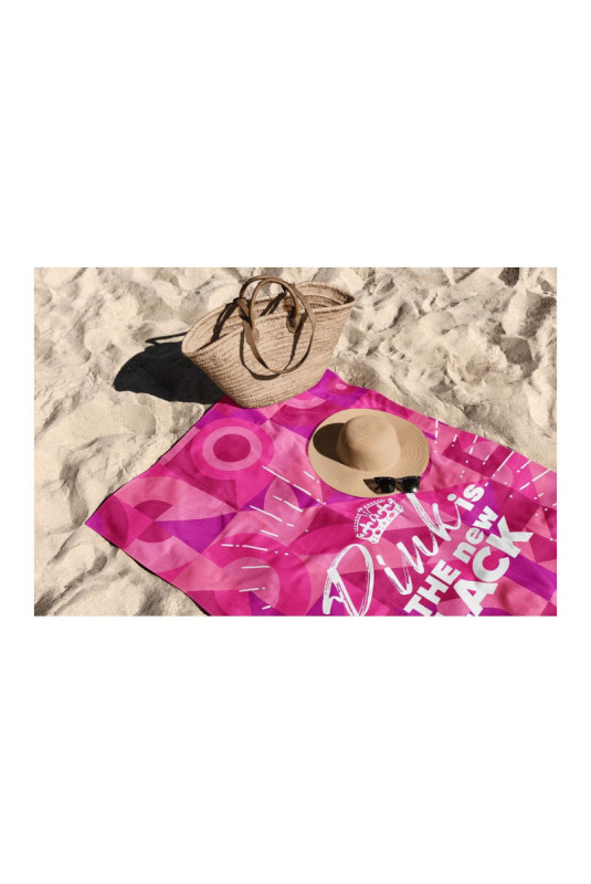 Serviette de plage - Multicolore