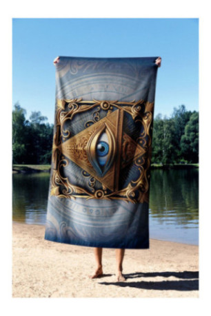 Serviette de plage - Multicolore