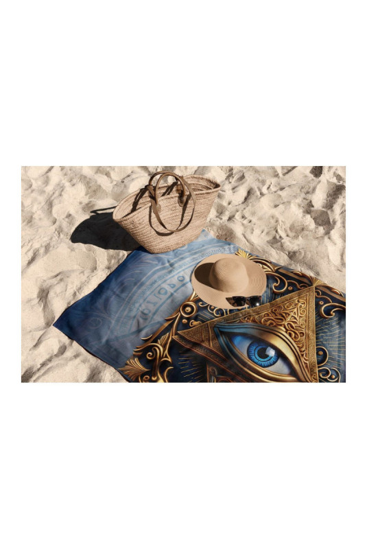 Serviette de plage - Multicolore