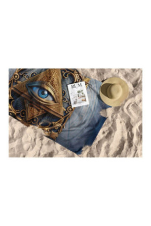 Serviette de plage - Multicolore