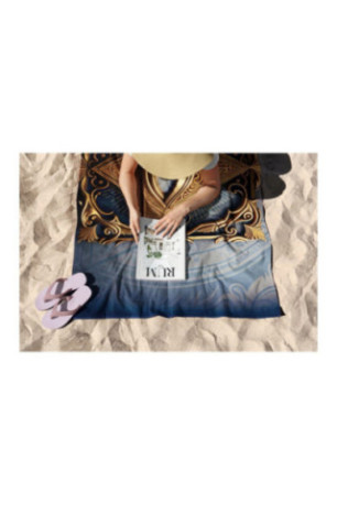Serviette de plage - Multicolore