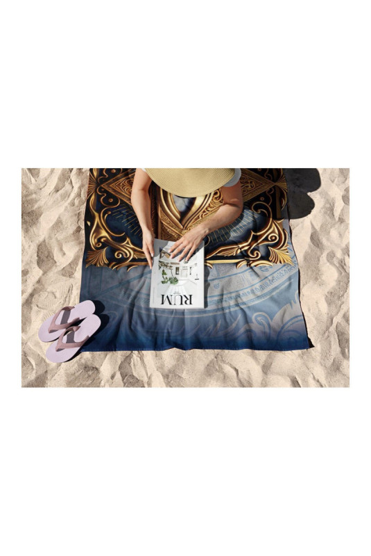 Serviette de plage - Multicolore