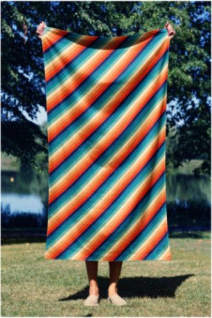 Serviette de plage - Multicolore