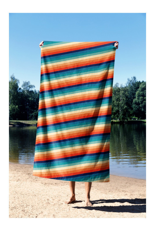 Serviette de plage - Multicolore