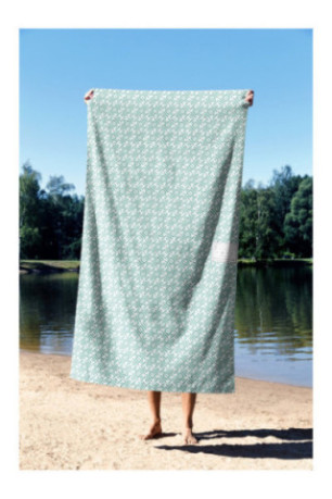 Serviette de plage - Multicolore