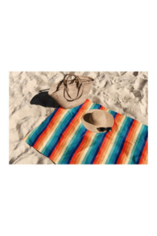 Serviette de plage - Multicolore