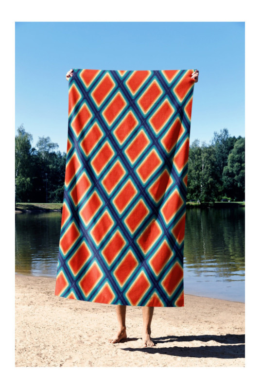 Serviette de plage - Multicolore