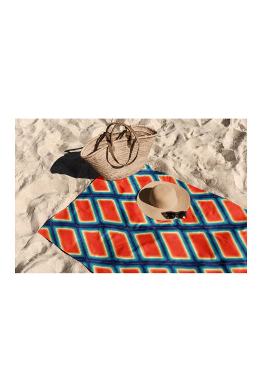 Serviette de plage - Multicolore