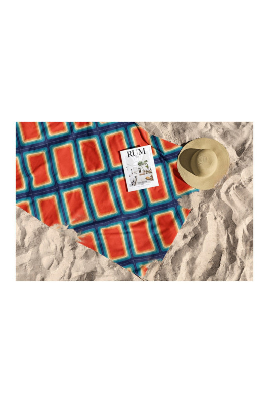 Serviette de plage - Multicolore