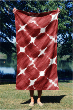 Serviette de plage - Multicolore