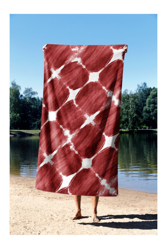 Serviette de plage - Multicolore