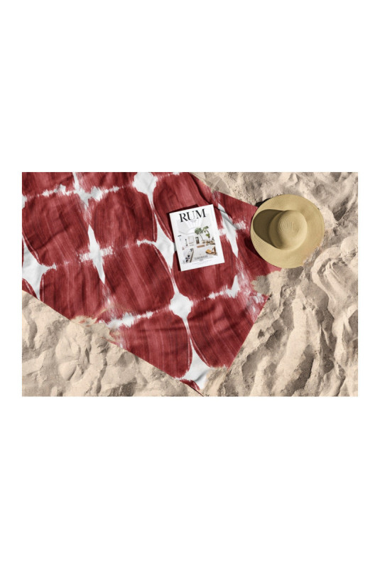 Serviette de plage - Multicolore