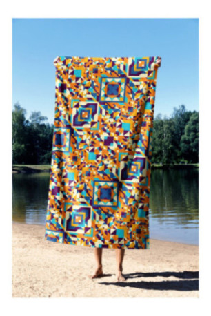 Serviette de plage - Multicolore